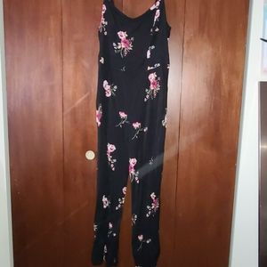 Torrid Flower Jumpsuit